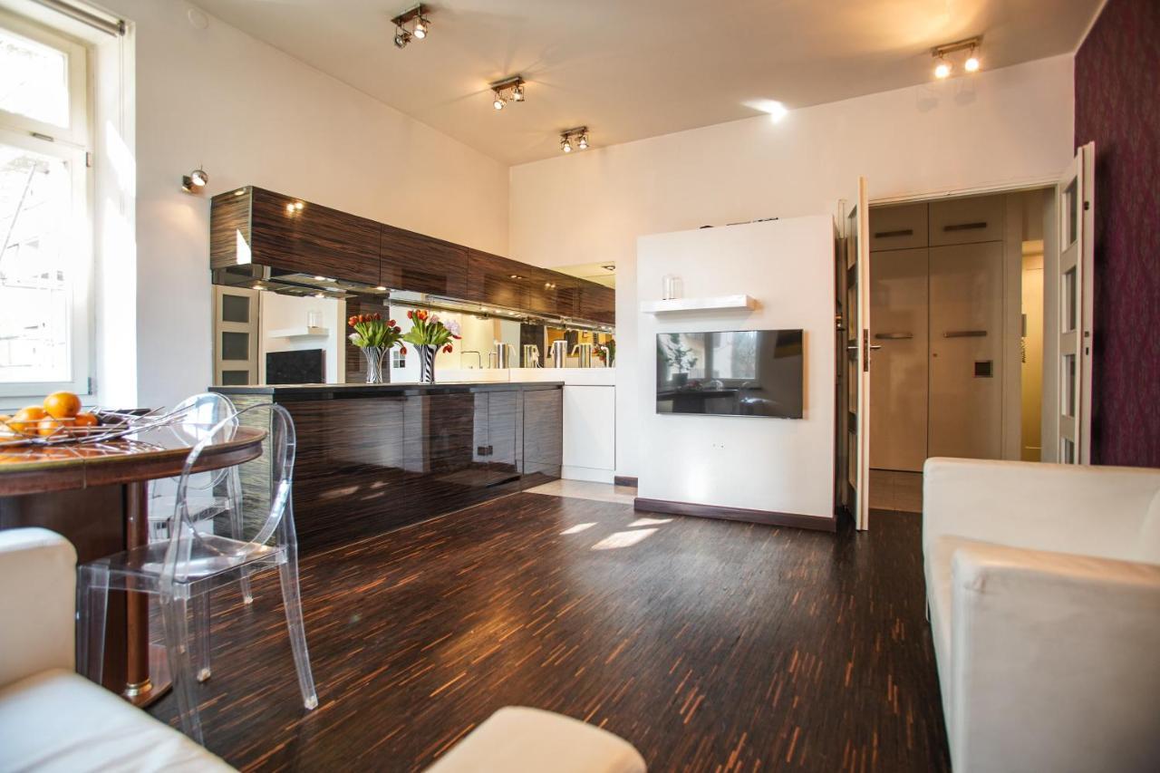 Apartament Powisle 华沙 外观 照片
