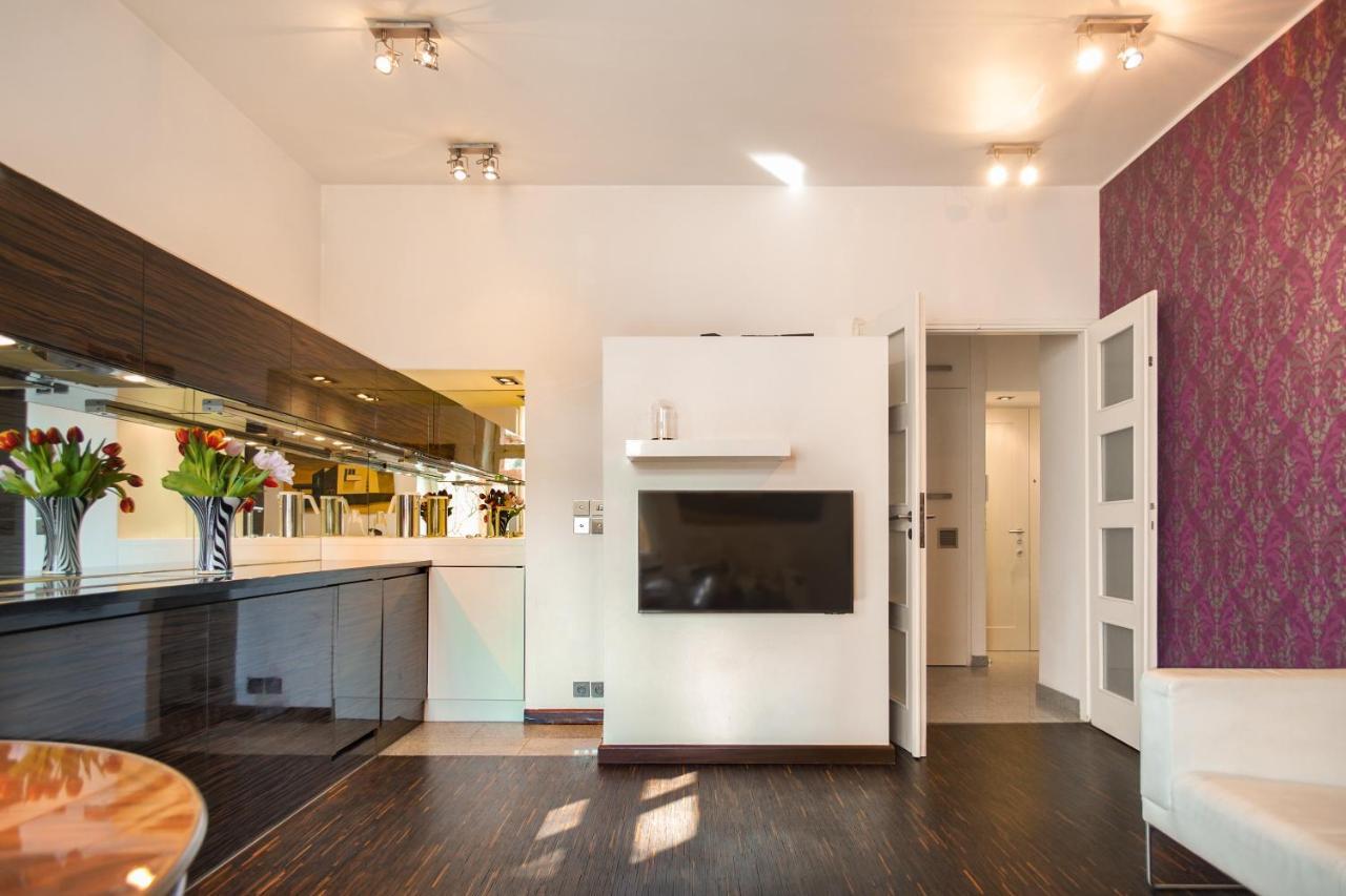 Apartament Powisle 华沙 外观 照片