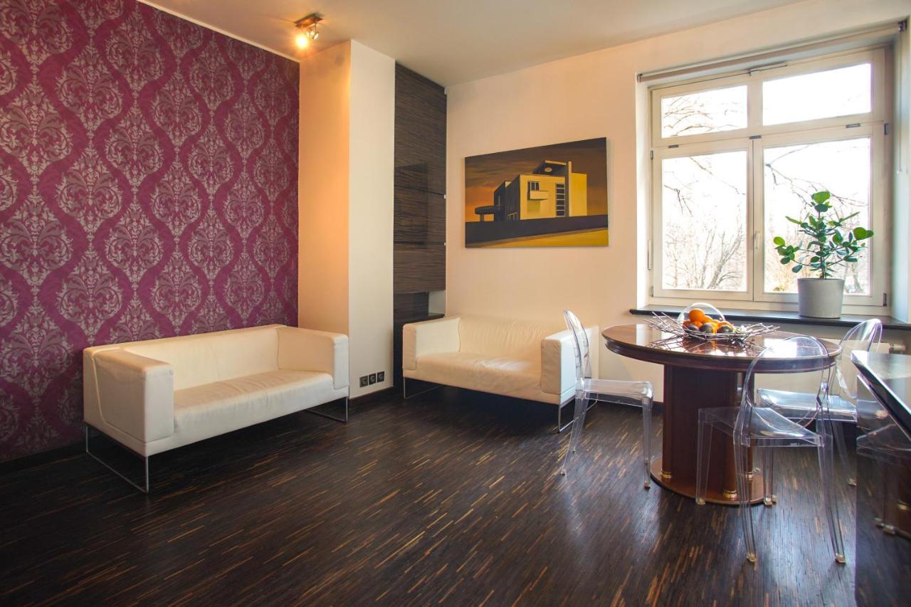 Apartament Powisle 华沙 外观 照片