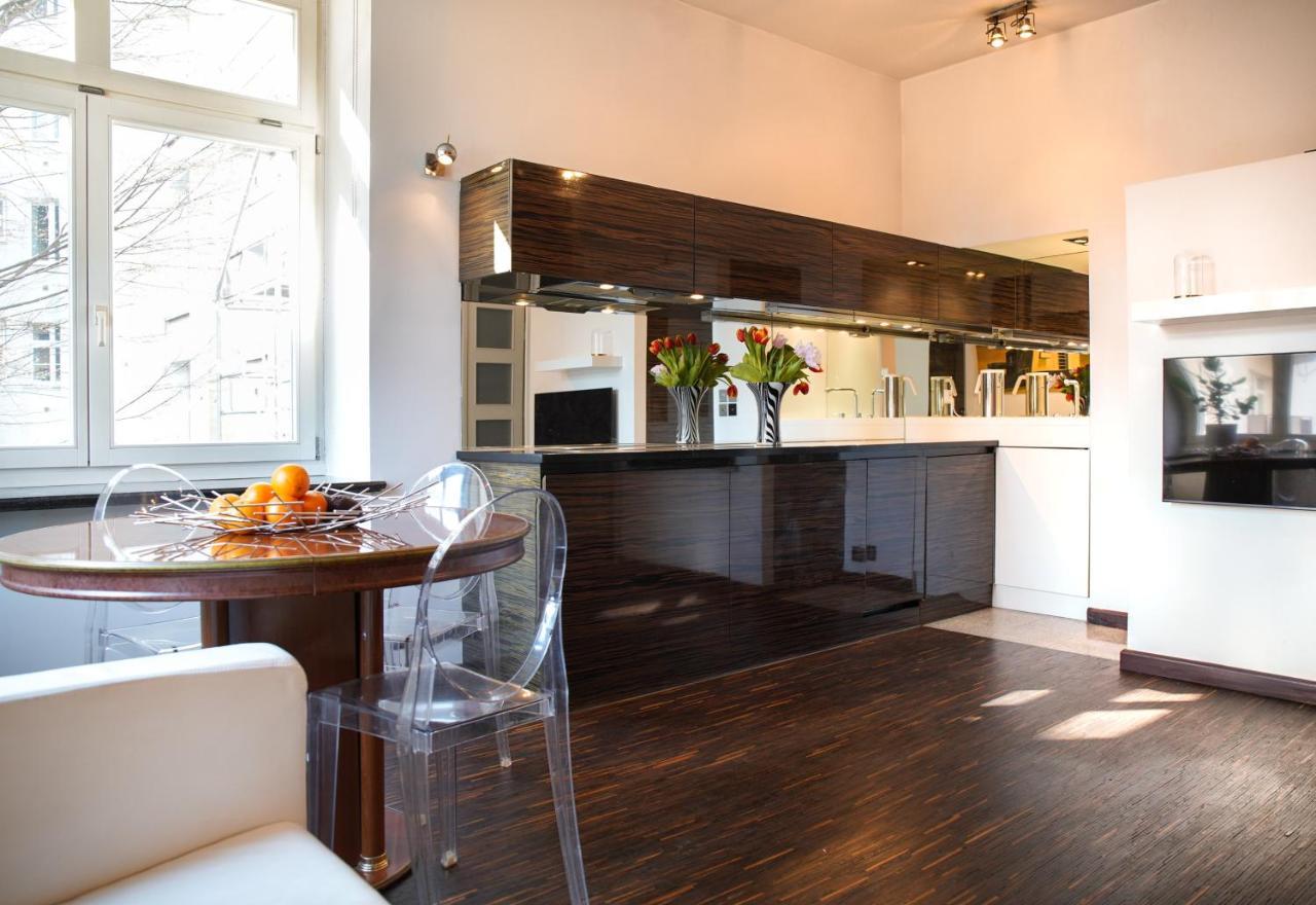 Apartament Powisle 华沙 外观 照片