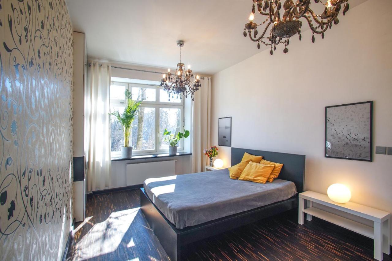Apartament Powisle 华沙 外观 照片