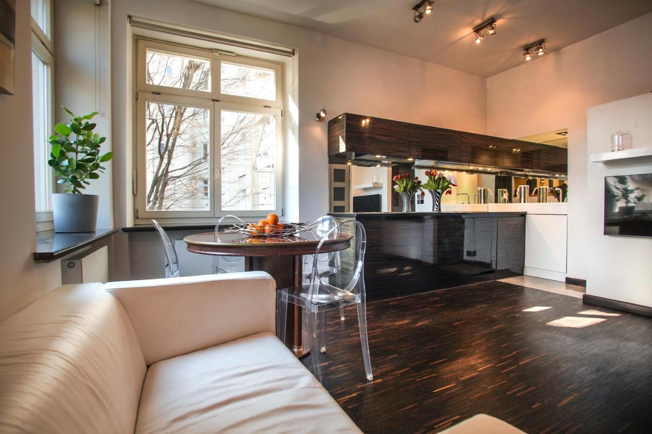Apartament Powisle 华沙 外观 照片